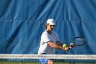 MTen vs Assumption  Wheaton College Men's Tennis vs Assumption College. - Photo by: KEITH NORDSTROM : Wheaton, Tennis